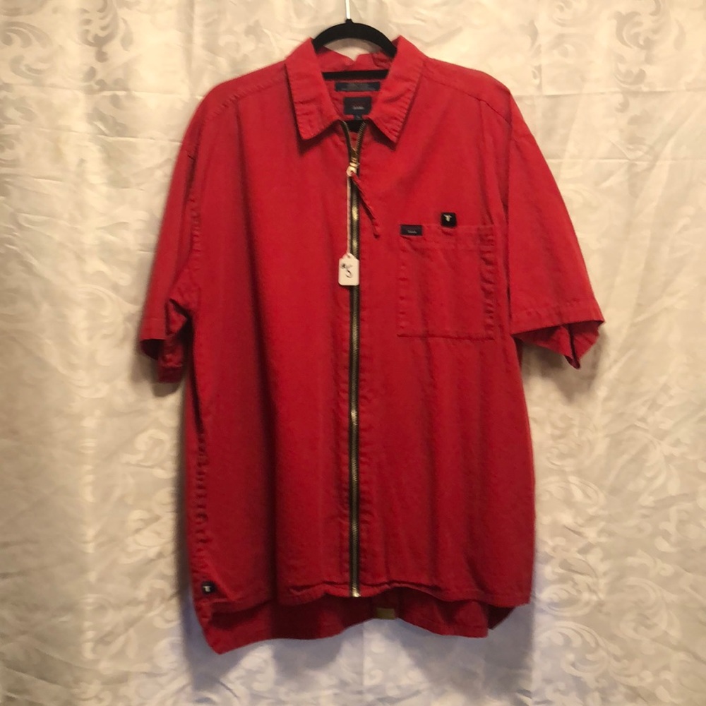 Men’s zip up shirt